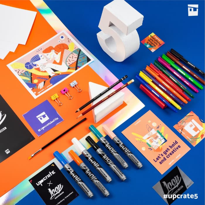 #upcrate5 January 2020