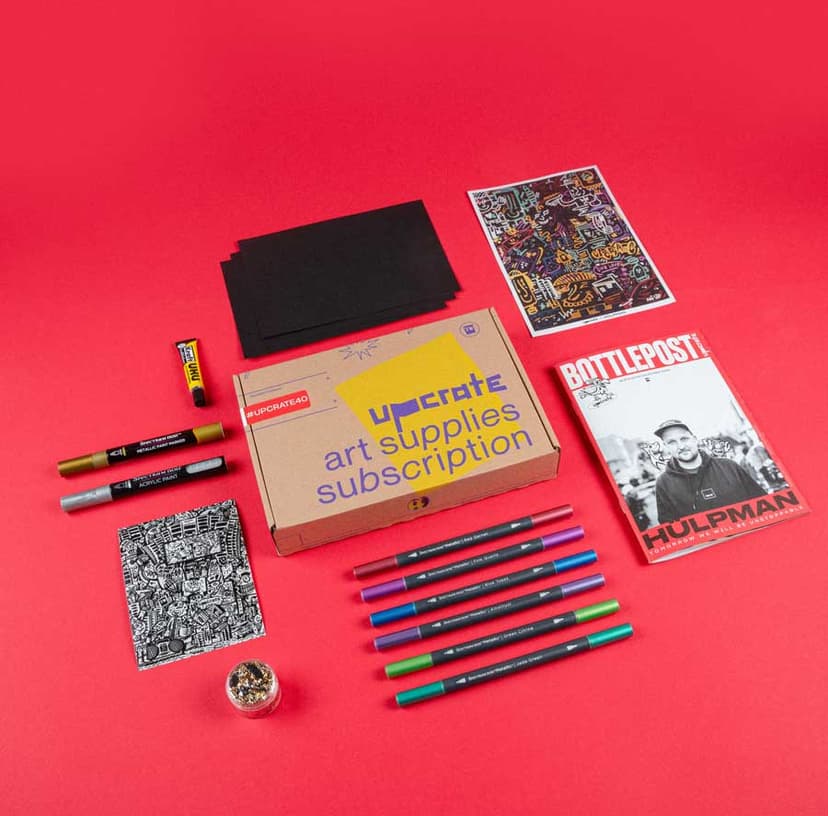 #upcrate40 December 2022