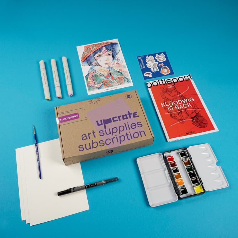 #upcrate44 April 2023