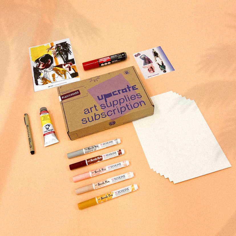 #upcrate55 March Box