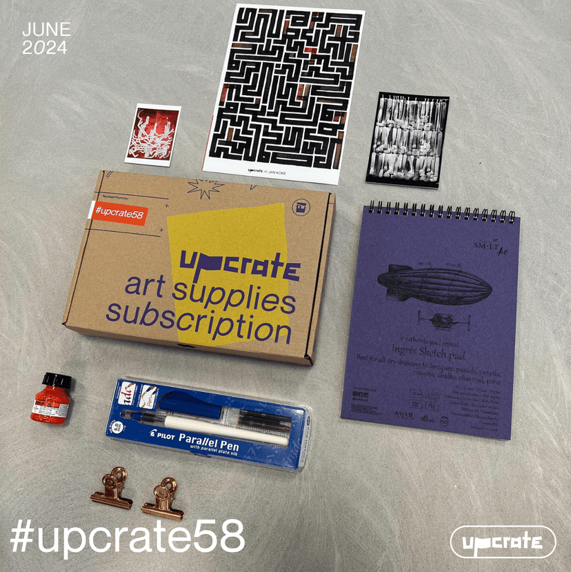 #upcrate58 June Box