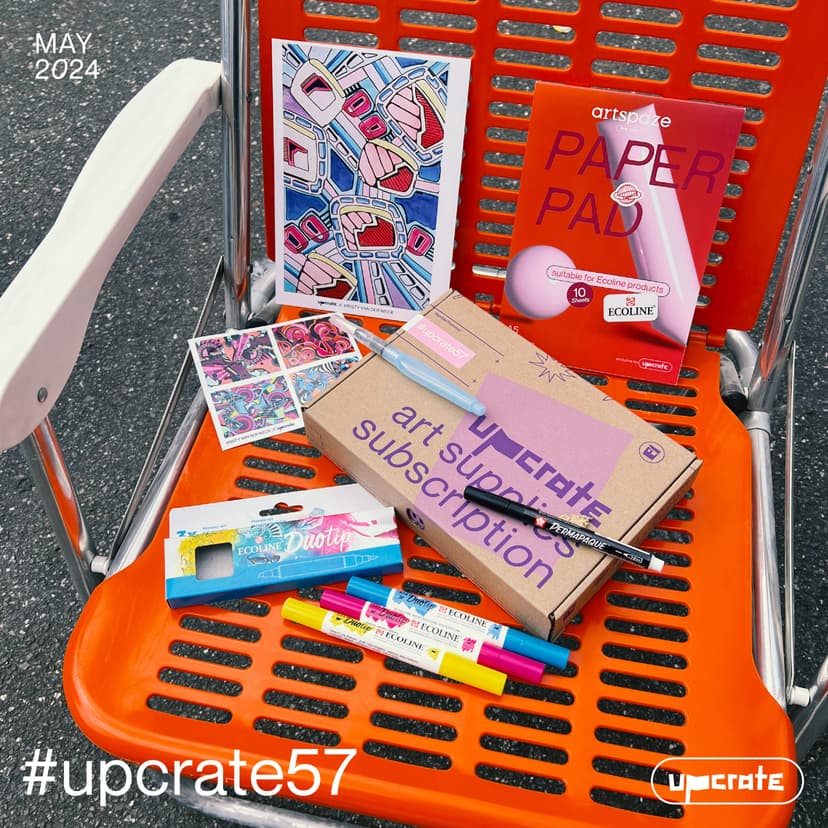 #upcrate57 May Box