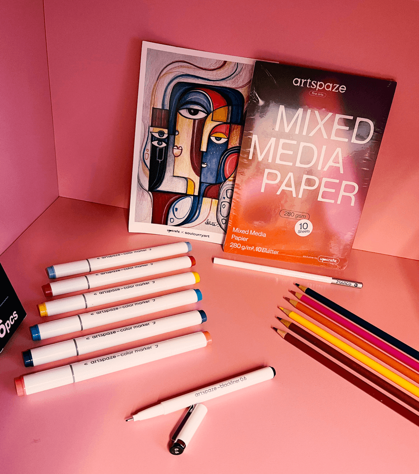 #upcrate66 February Box