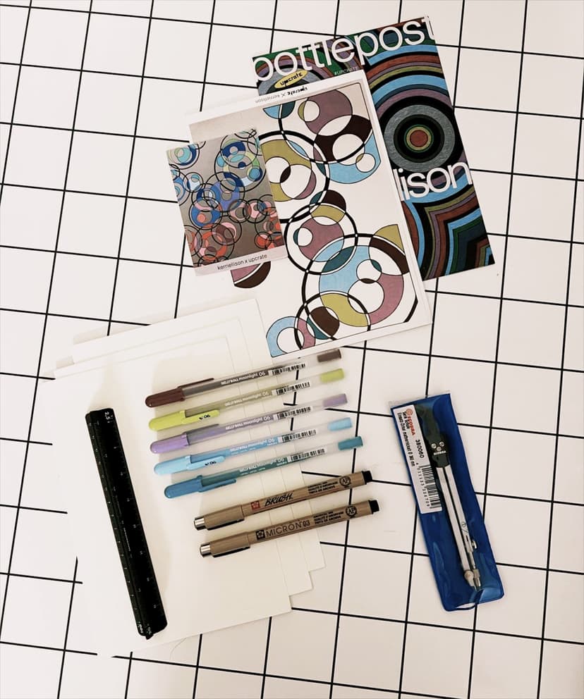 #upcrate67 March Box